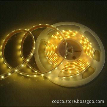 Flexible LED Strip with 24V DC Voltage and 16mm Ribbon Width, 50,000 Hours Lifespan